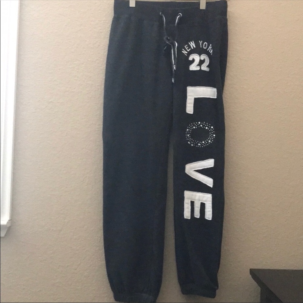 Cotton Capris sweats.